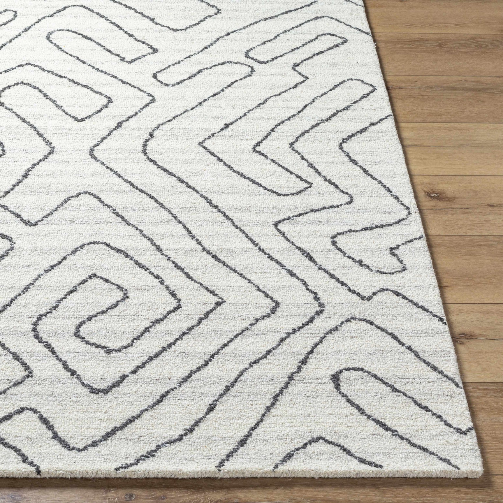Raffi Ivory Area Rug - Clearance - Ornate Home