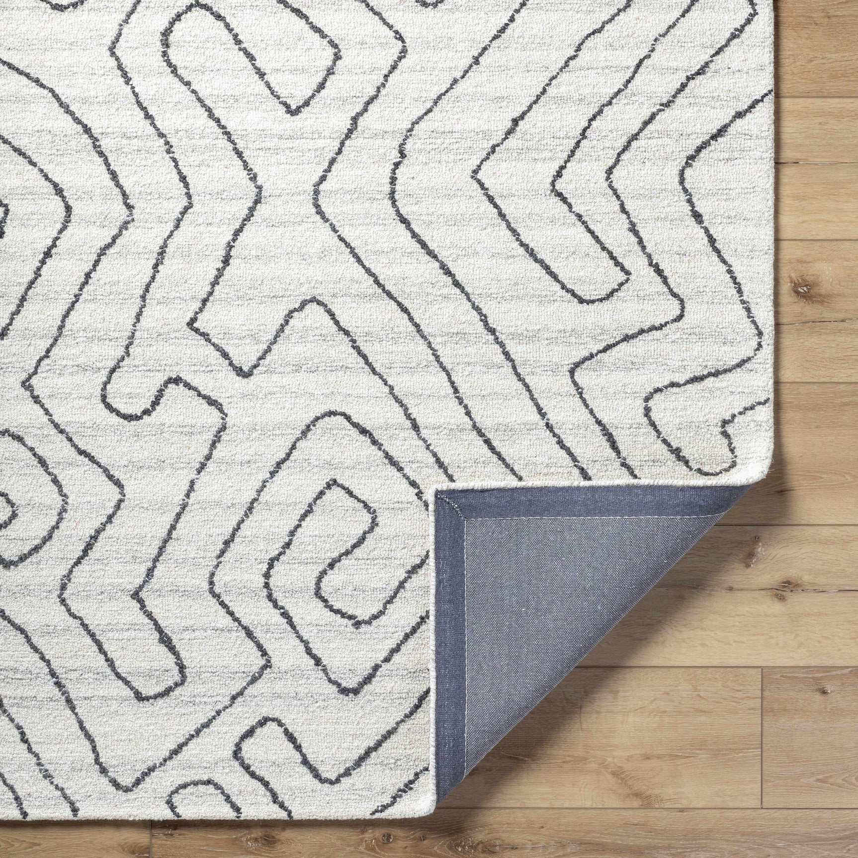 Raffi Ivory Area Rug - Clearance - Ornate Home