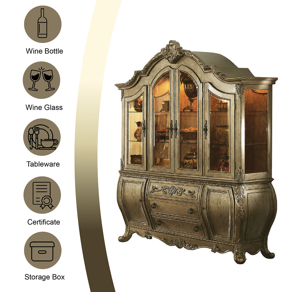 Ragenardus Hutch & Buffet - Ornate Home