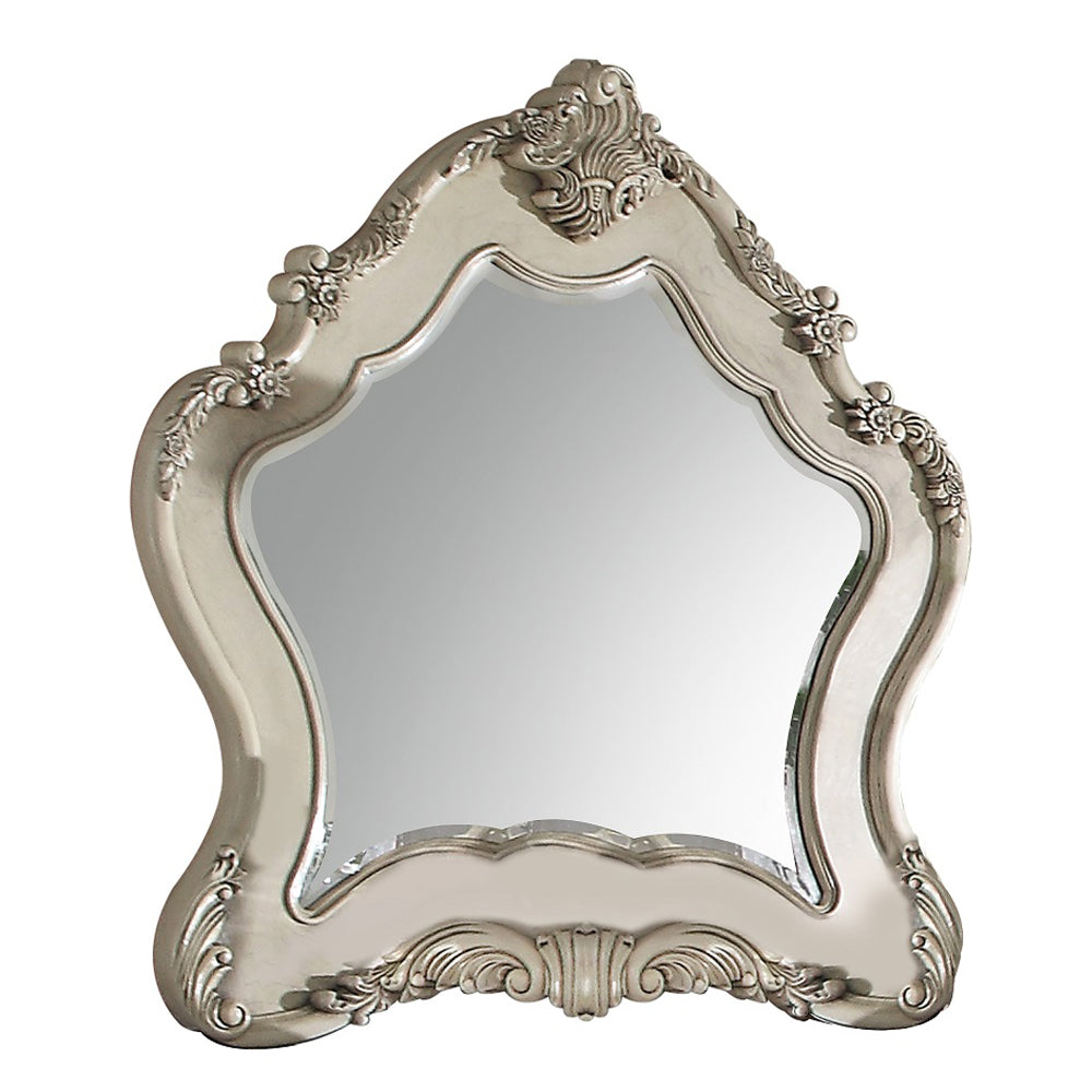 Ragenardus Mirror in Antique White - Ornate Home