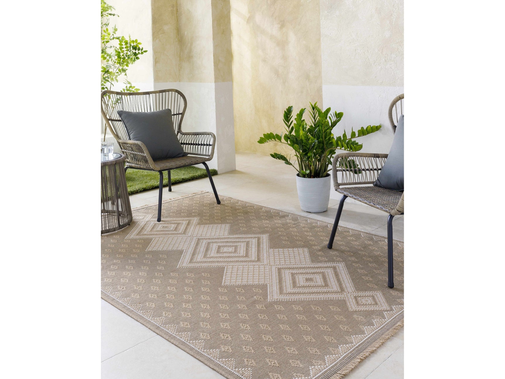 Ragni Washable Jute Rug - Ornate Home