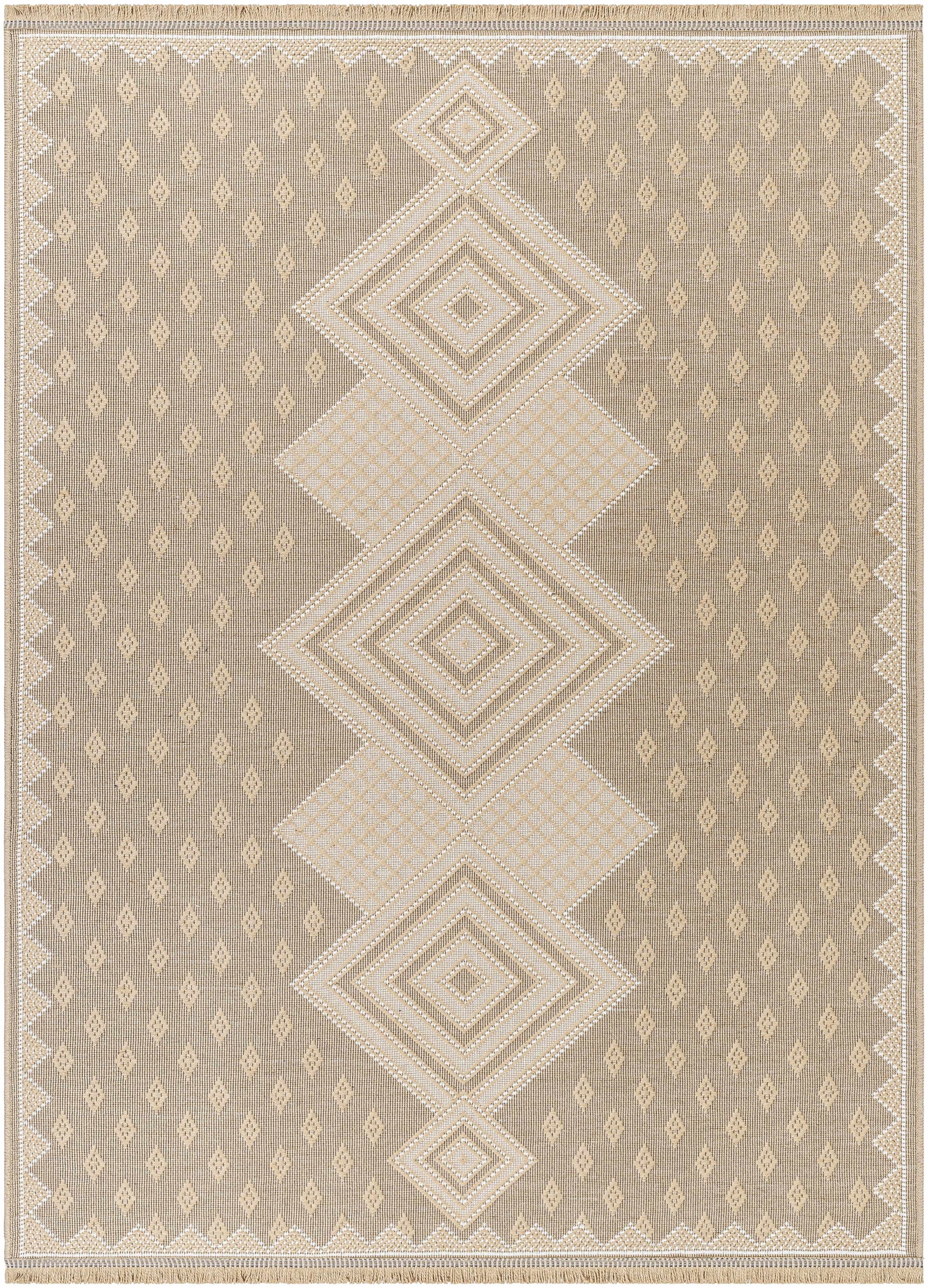 Ragni Washable Jute Rug - Ornate Home