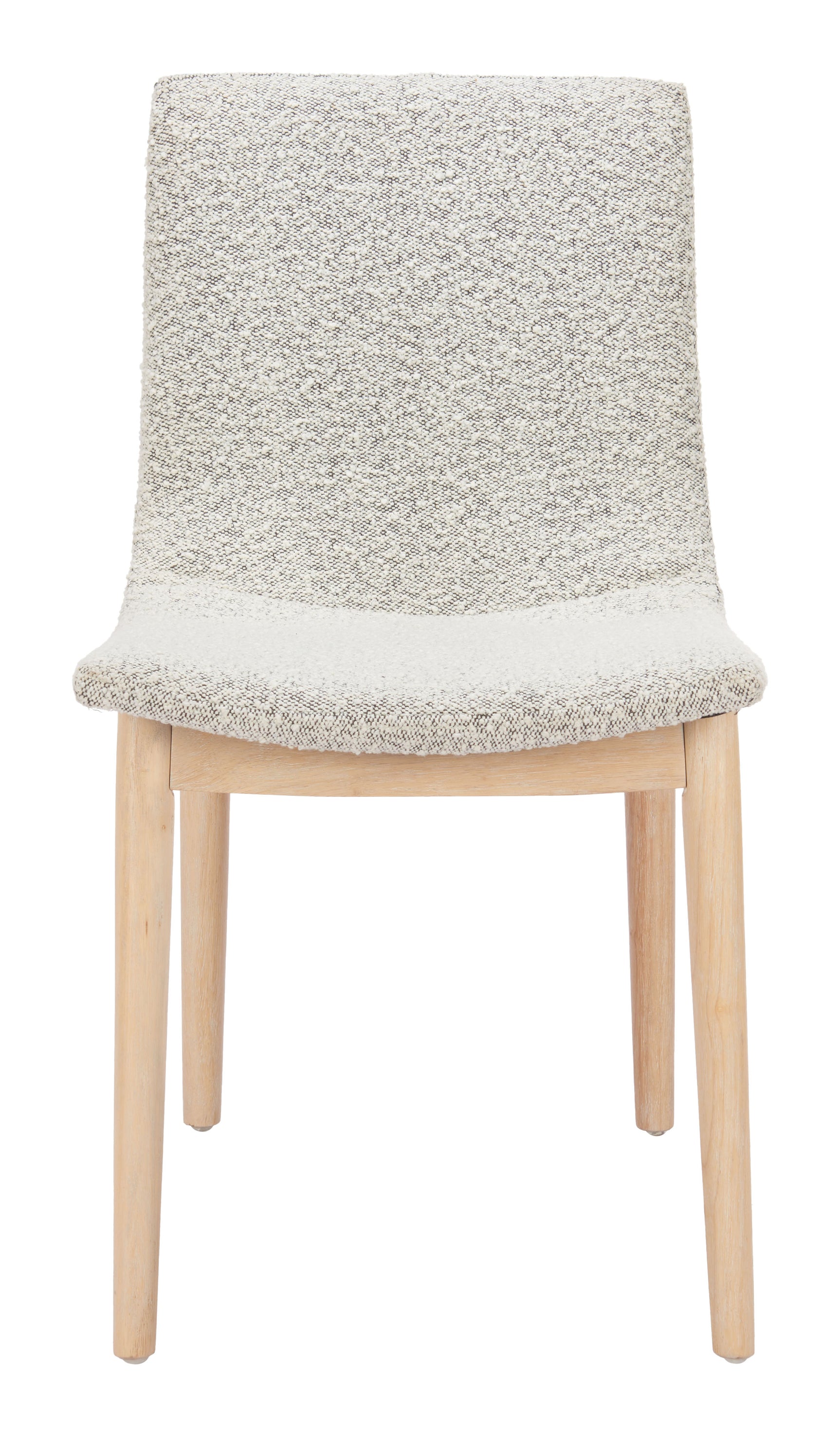 Raha Gray & Whitewashed Dining Chair (Set of 2) - Ornate Home