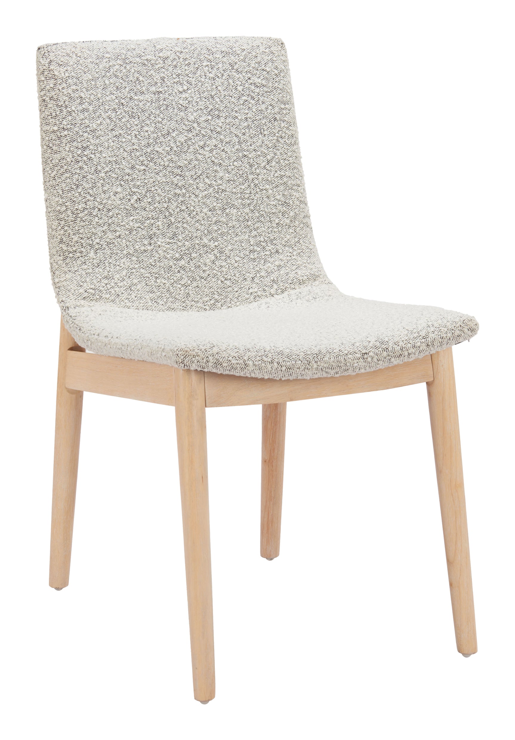 Raha Gray & Whitewashed Dining Chair (Set of 2) - Ornate Home