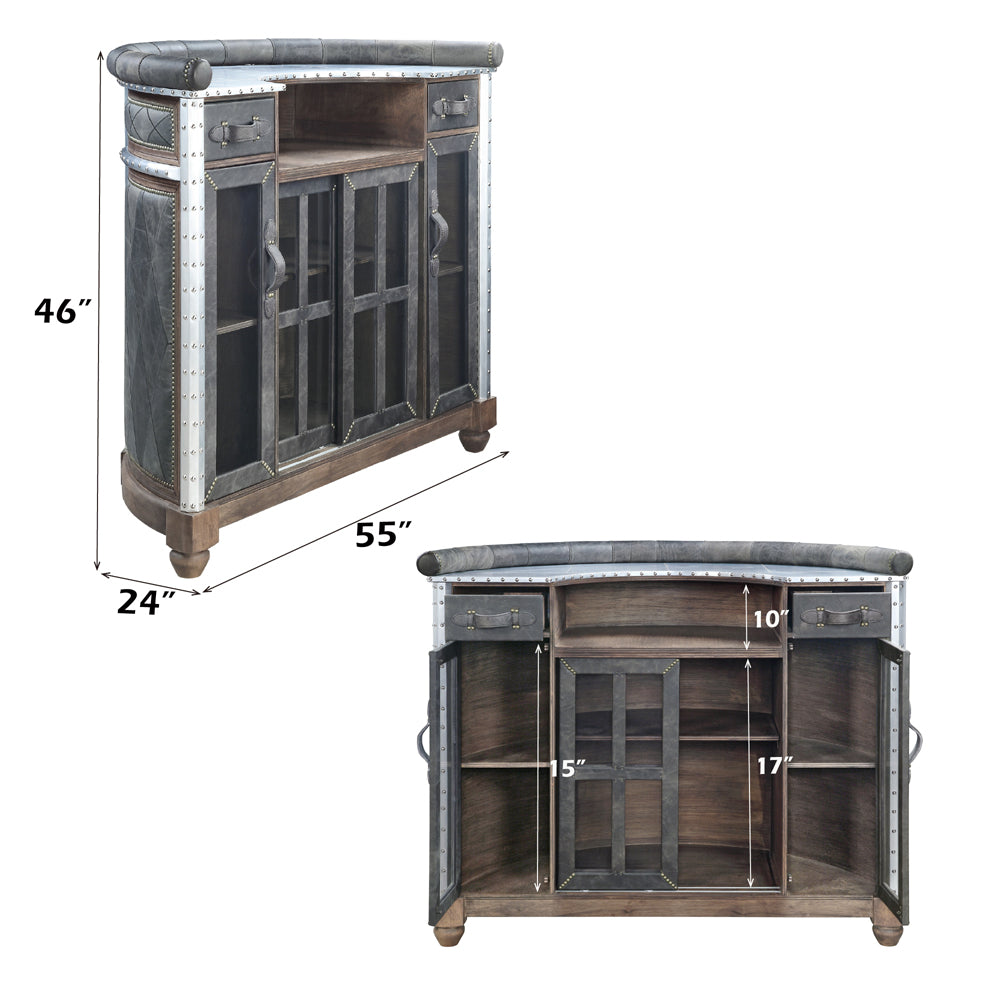 Rahma Bar Table - Ornate Home