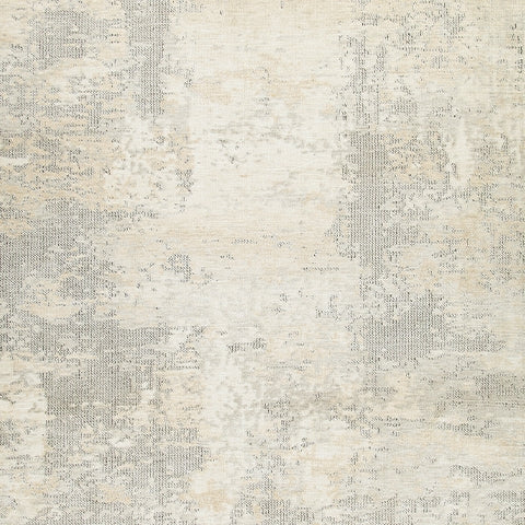 Raif Gray/White/Cream Extra Large Rug - Ornate Home
