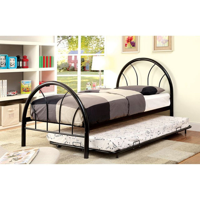 Rainbow Black Full Bed - Ornate Home