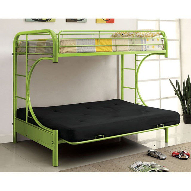 Rainbow Green Bunk Bed - Ornate Home