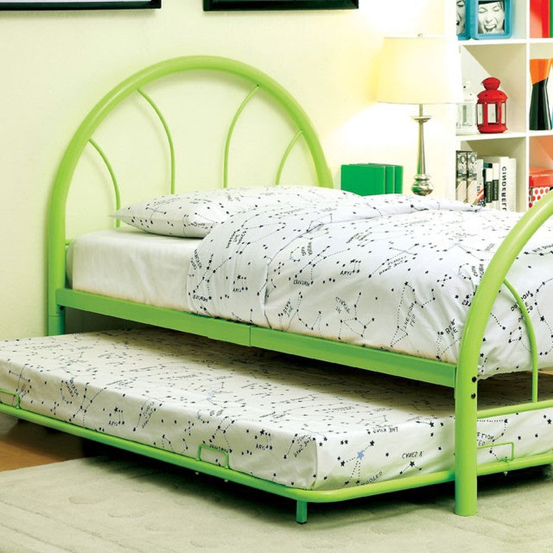 Rainbow Green Full Bed (47" H) - Ornate Home