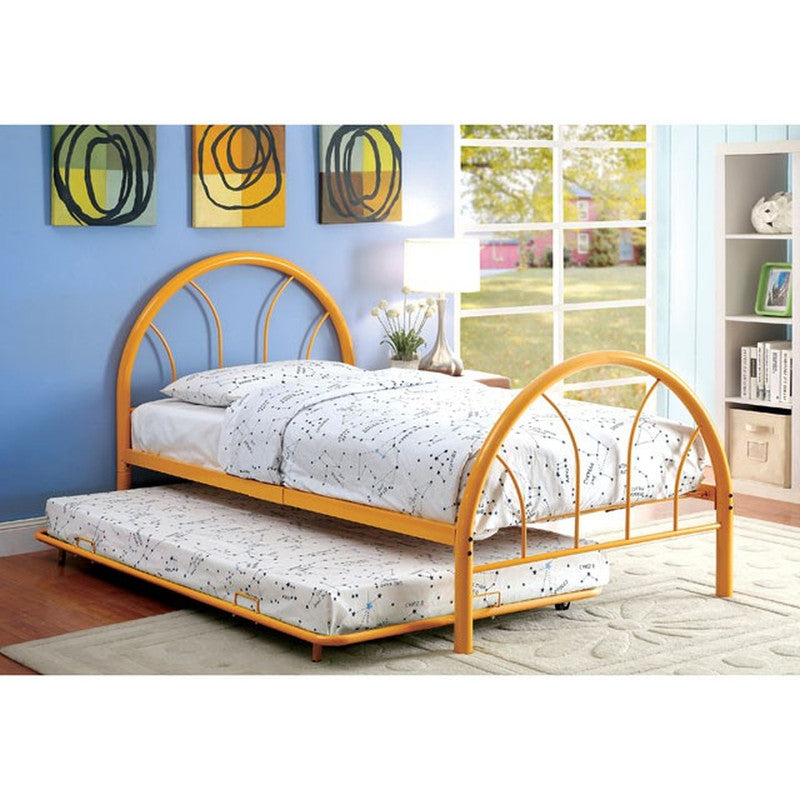 Rainbow Orange Full Bed - Ornate Home