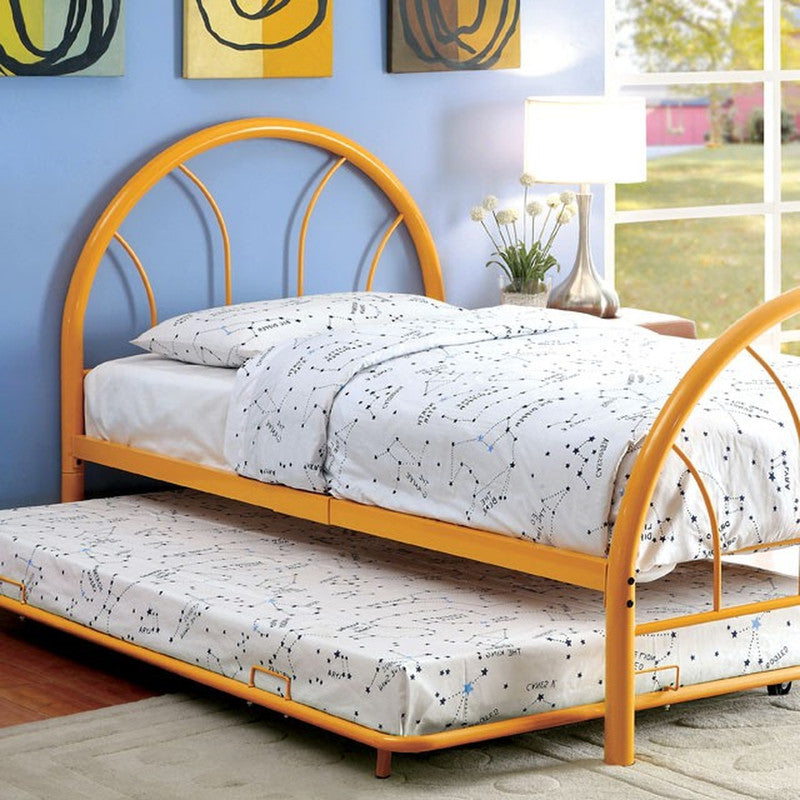 Rainbow Orange Full Bed - Ornate Home