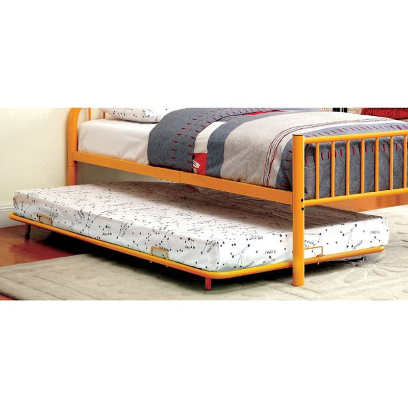 Rainbow Orange Trundle - Ornate Home