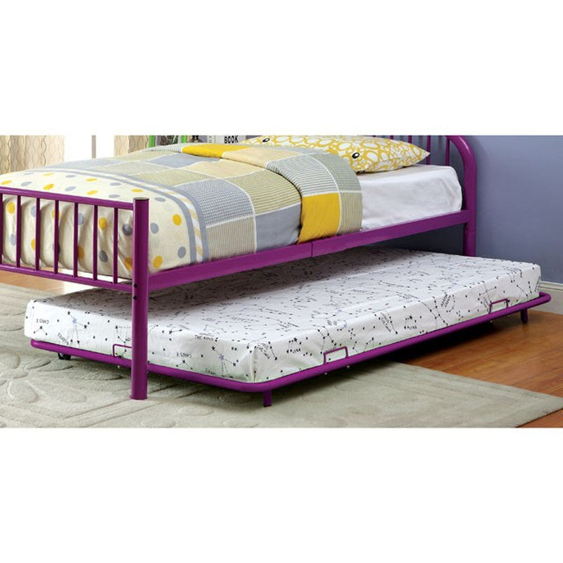 Rainbow Purple Trundle - Ornate Home