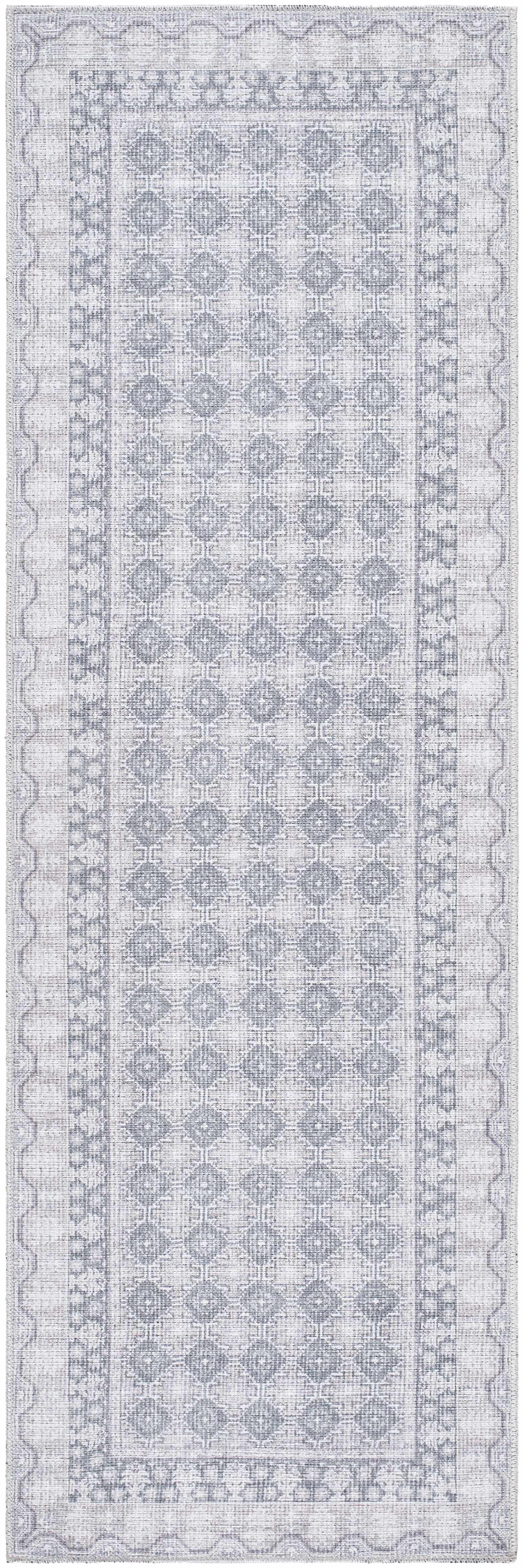 Rainier Blue Washable Rug | Our PNW Home X Livabliss - Ornate Home