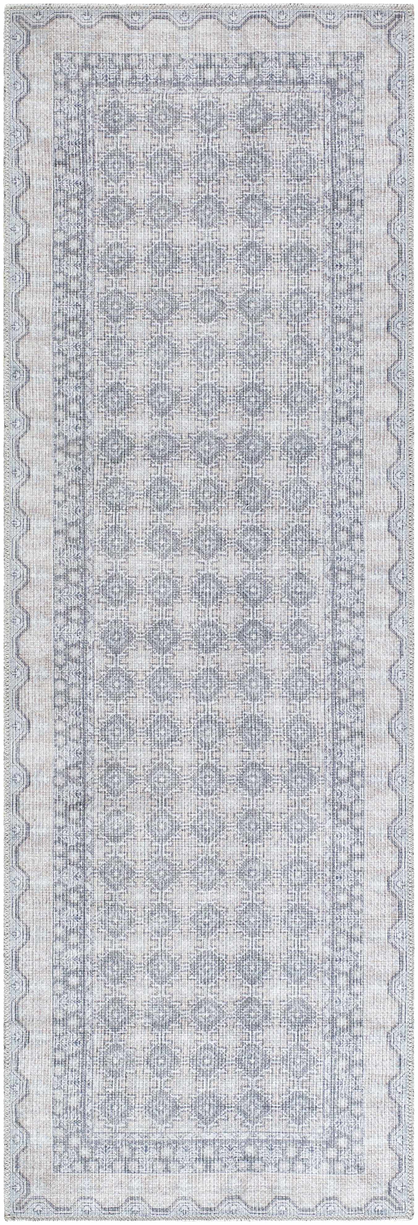 Rainier Gray Washable Rug | Our PNW Home X Livabliss - Ornate Home