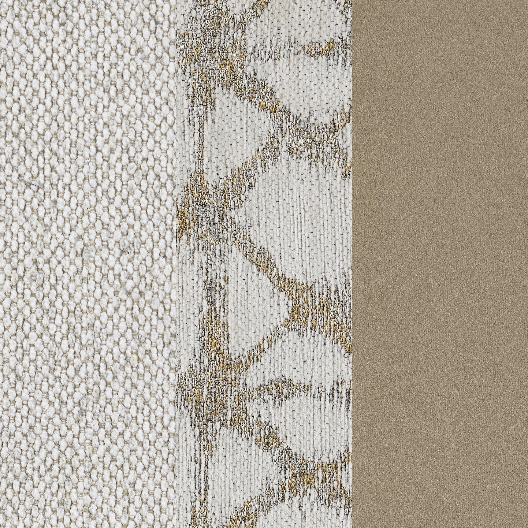 Rainn Latte 2-piece Boucle Upholstered Sloped Arm Sofa Set - Ornate Home