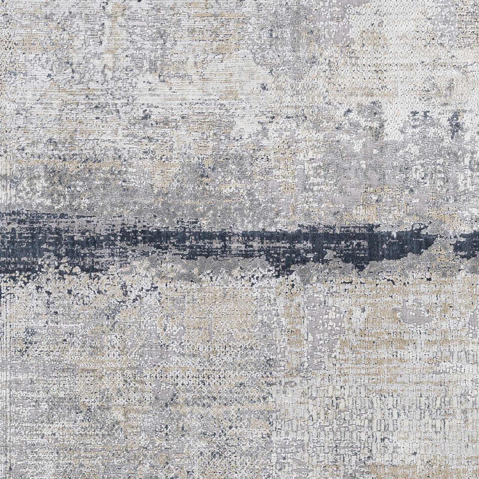 Rainworth Modern Slate Luxe Rug - Clearance - Ornate Home