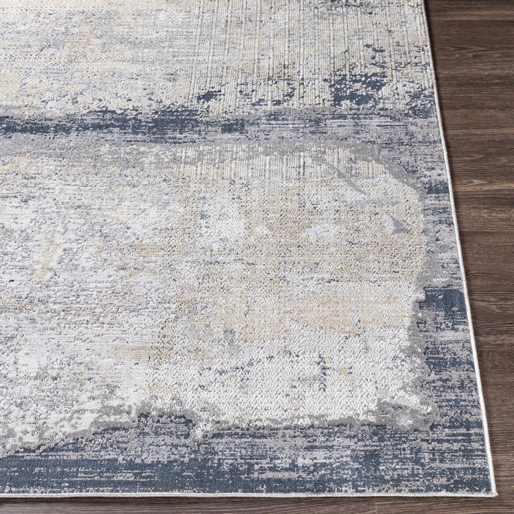 Rainworth Modern Slate Luxe Rug - Clearance - Ornate Home