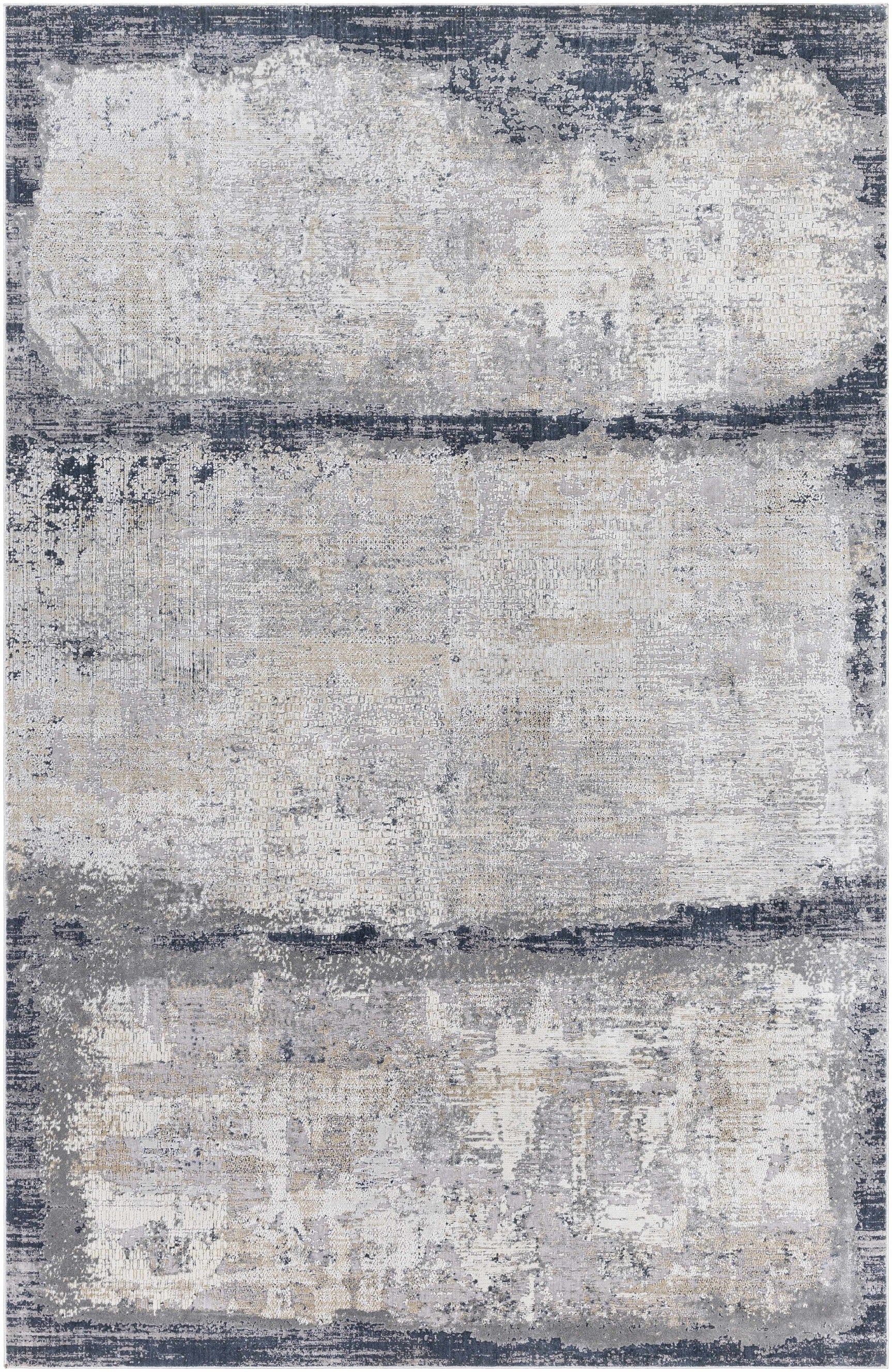 Rainworth Modern Slate Luxe Rug - Clearance - Ornate Home