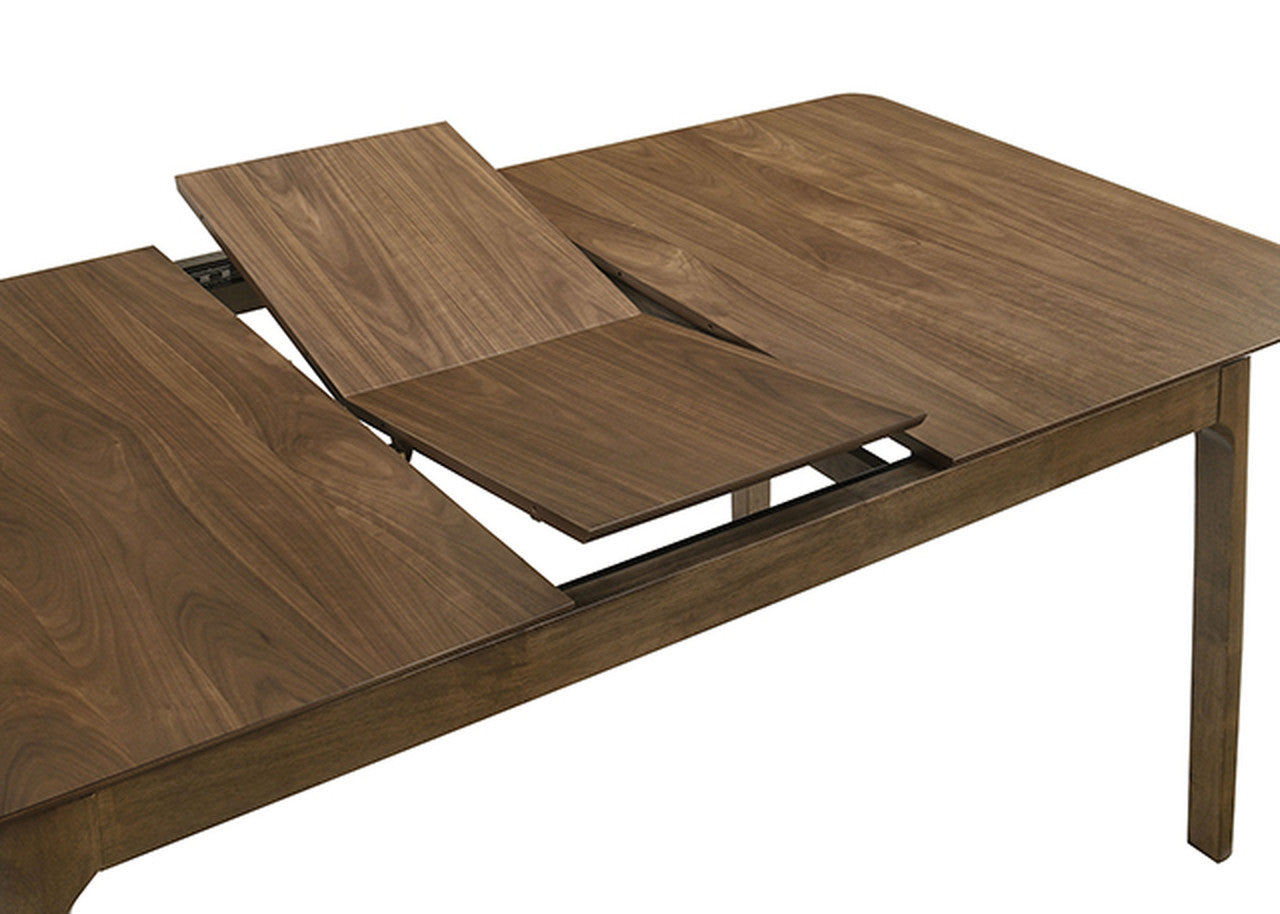 Raissa Walnut Dining Table - Ornate Home
