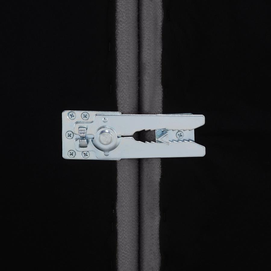 Raleigh Grey 3-piece Modular Cloud Sectional Sofa - Ornate Home