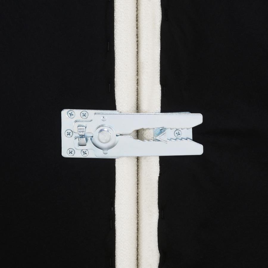 Raleigh Ivory Boucle Modular Cloud Sectional 6-piece incl. Ottoman - Ornate Home