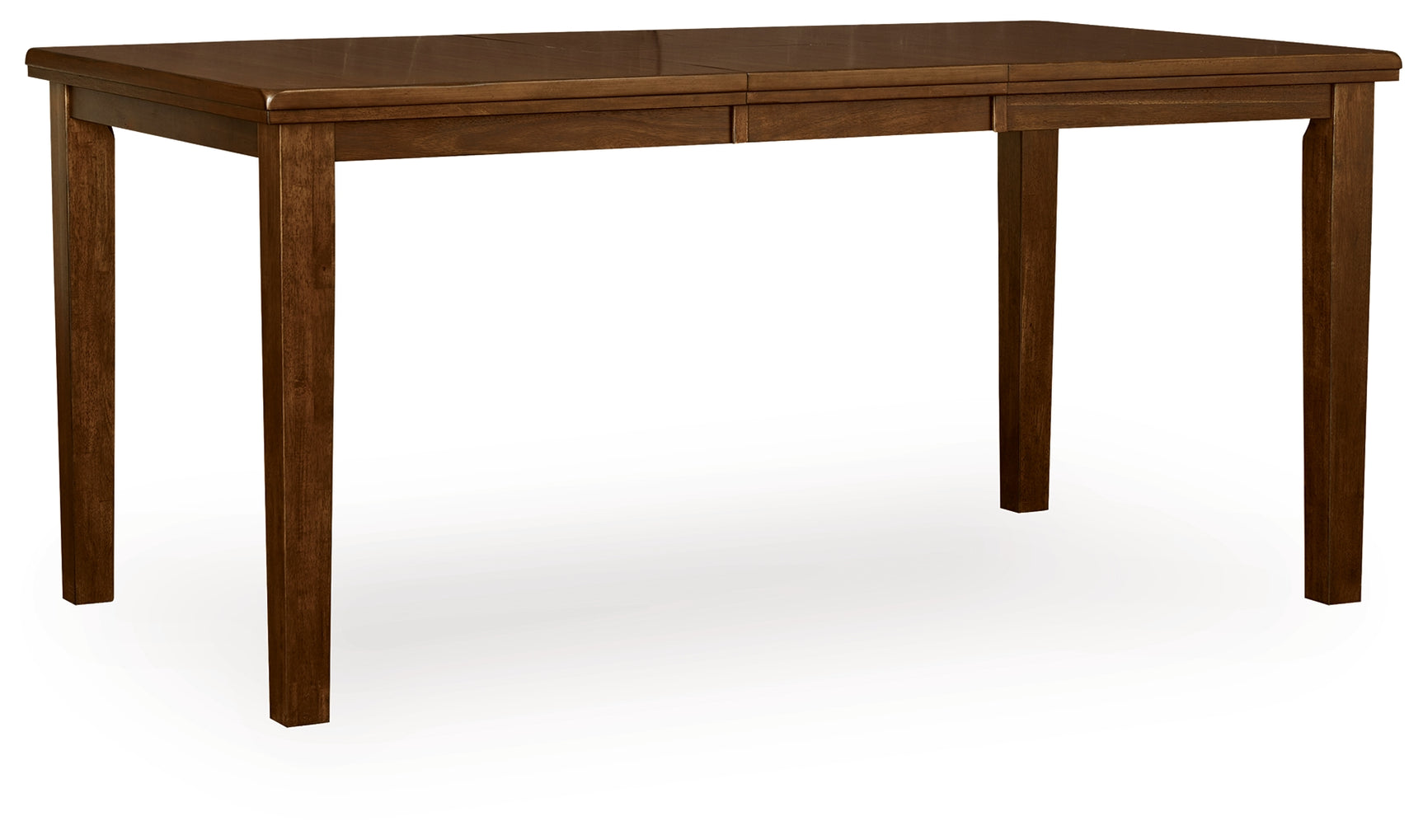 Ralene Medium Brown Counter Height Dining Table and 4 Barstools - Ornate Home