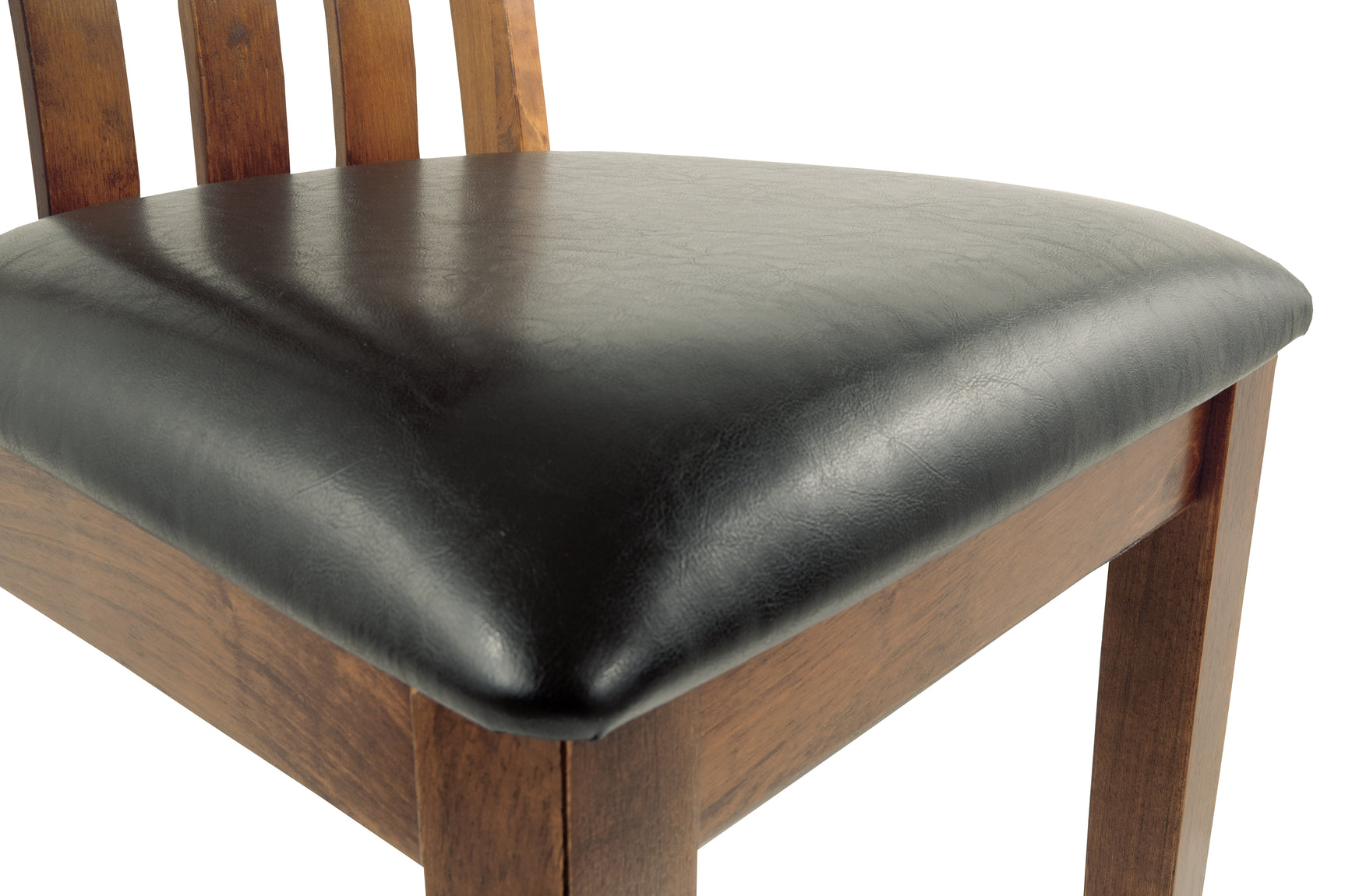 Ralene Medium Brown Dining Table and 4 Chairs and Bench (Online Special Price) - Ornate Home