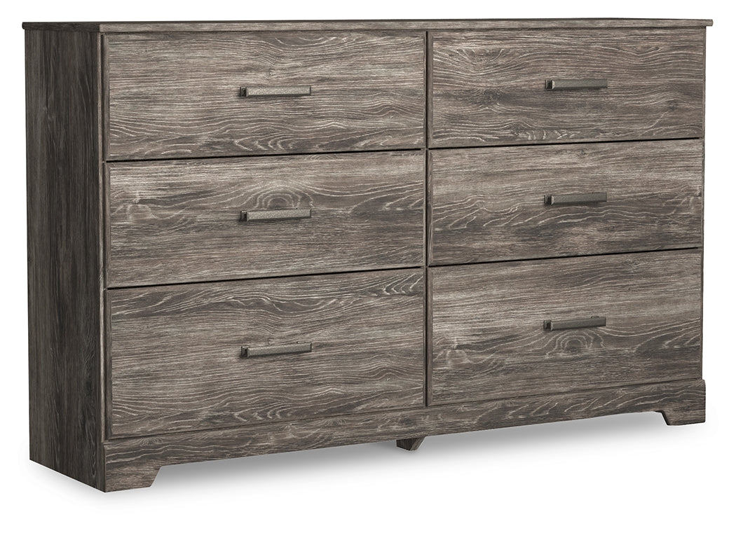 Ralinksi Gray Dresser and Mirror (Online Special Price) - Ornate Home