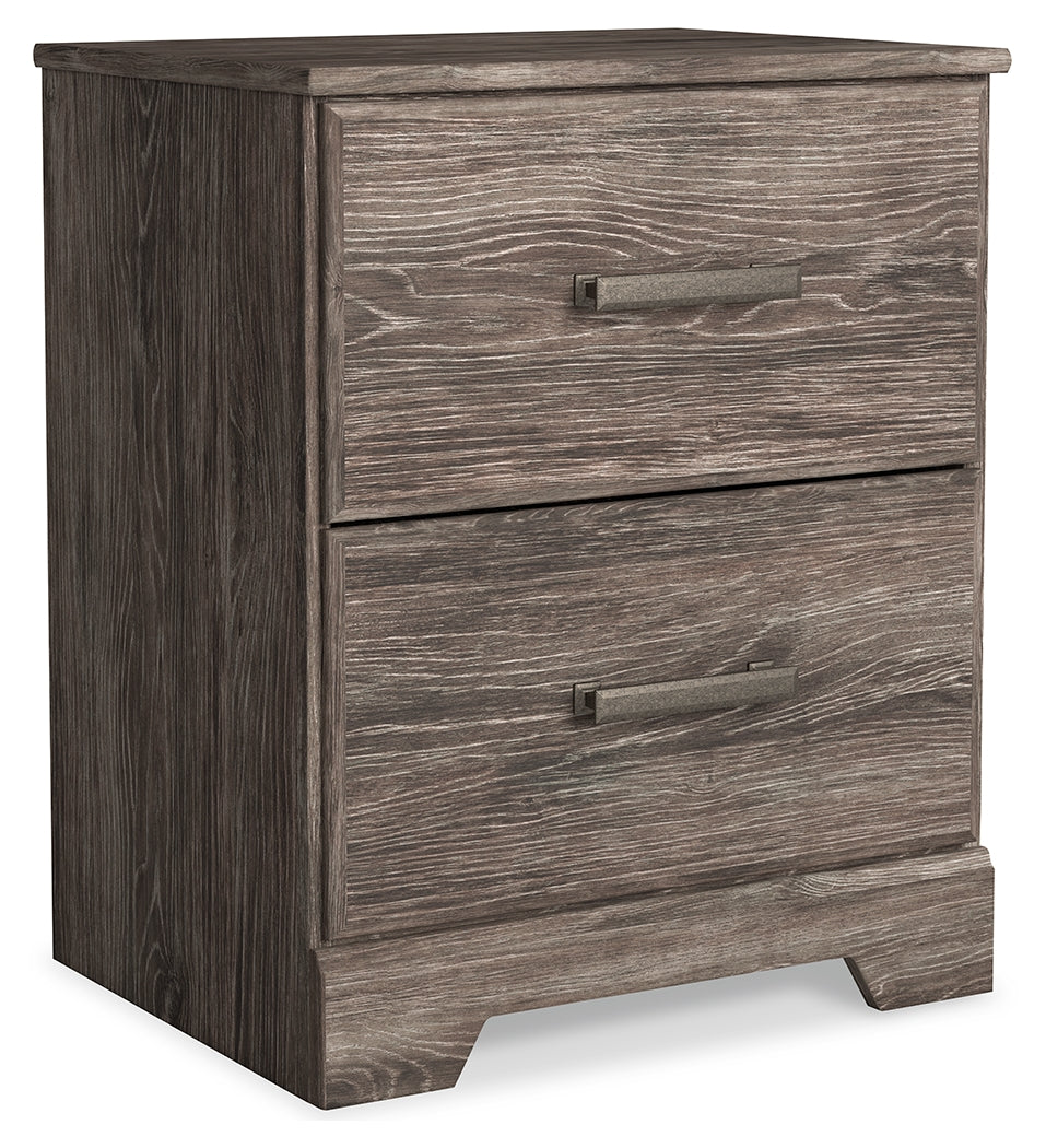 Ralinksi Gray Full Panel Bedroom Set with Dresser, Mirror and Nightstand (Online Special Price) - Ornate Home