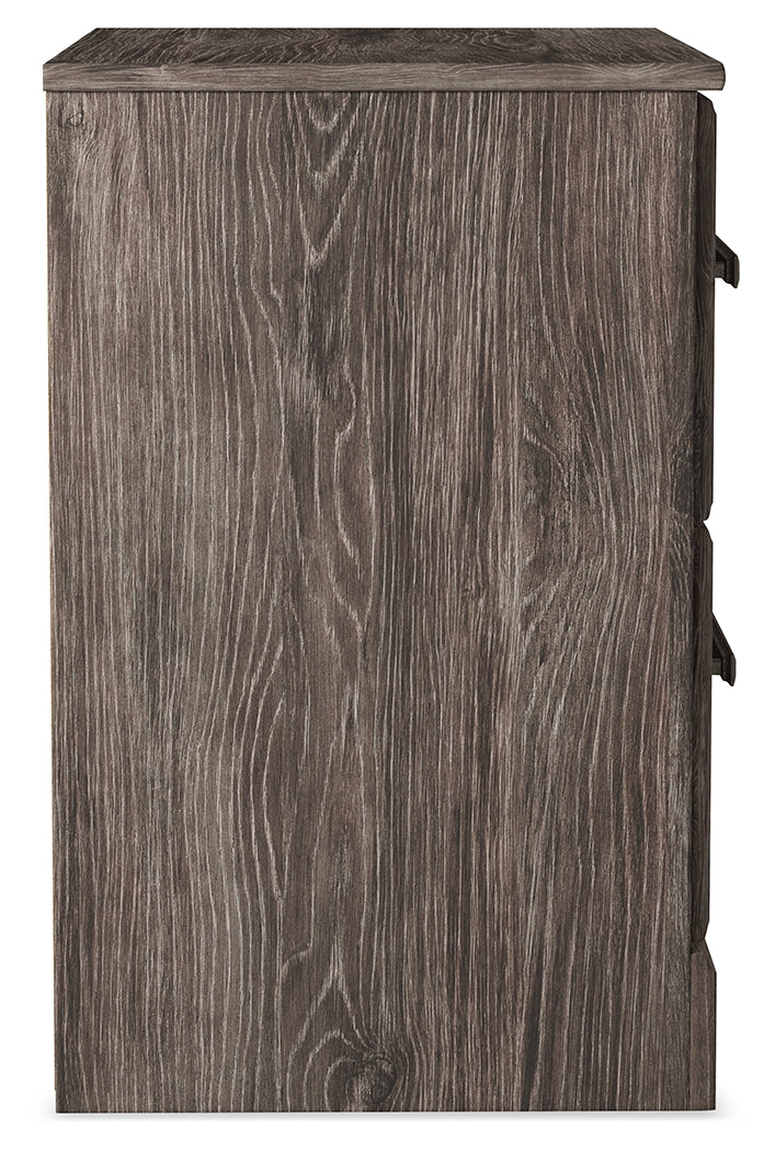 Ralinksi Gray King Panel Bed & Dresser & Mirror & & Nightstand - Ornate Home