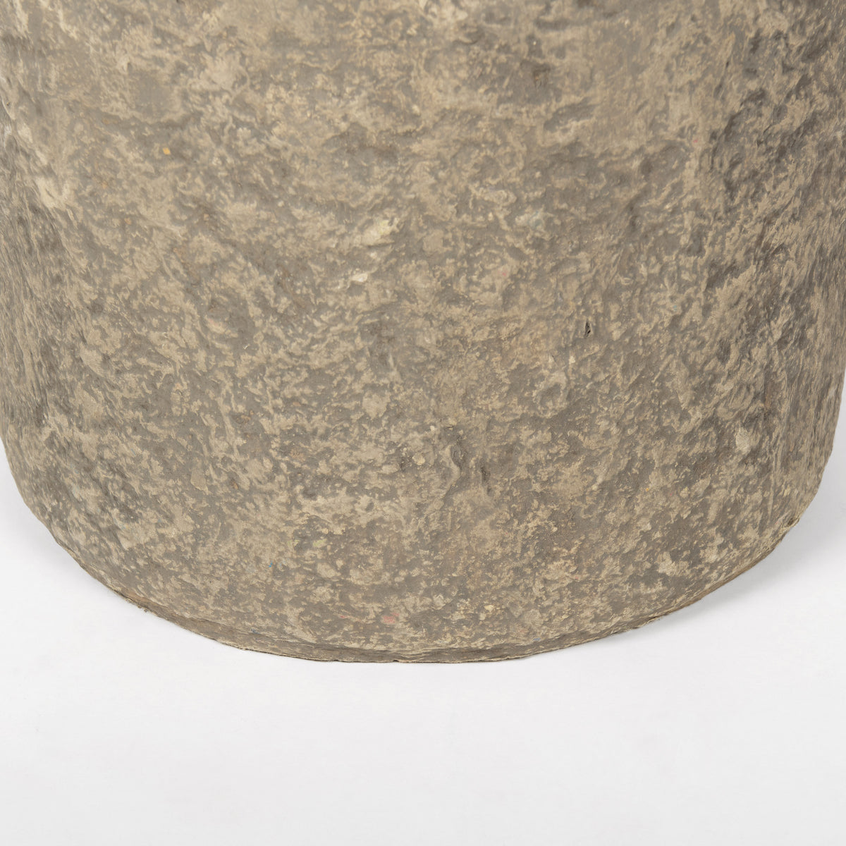 Rama Gray Small Paper Mache Floor Vase