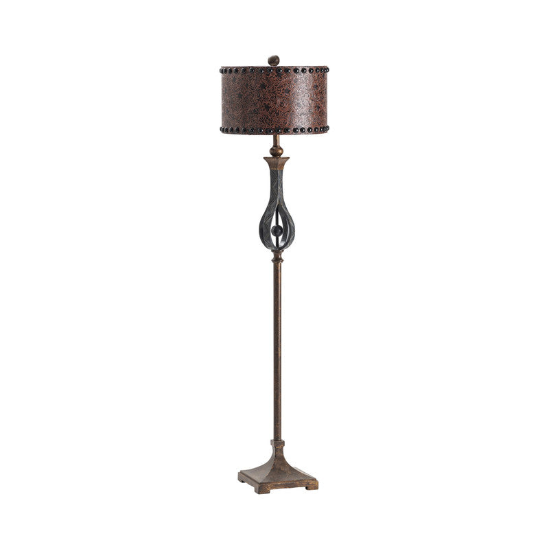 Rambler Bronze /Brown Floor Lamp - Ornate Home