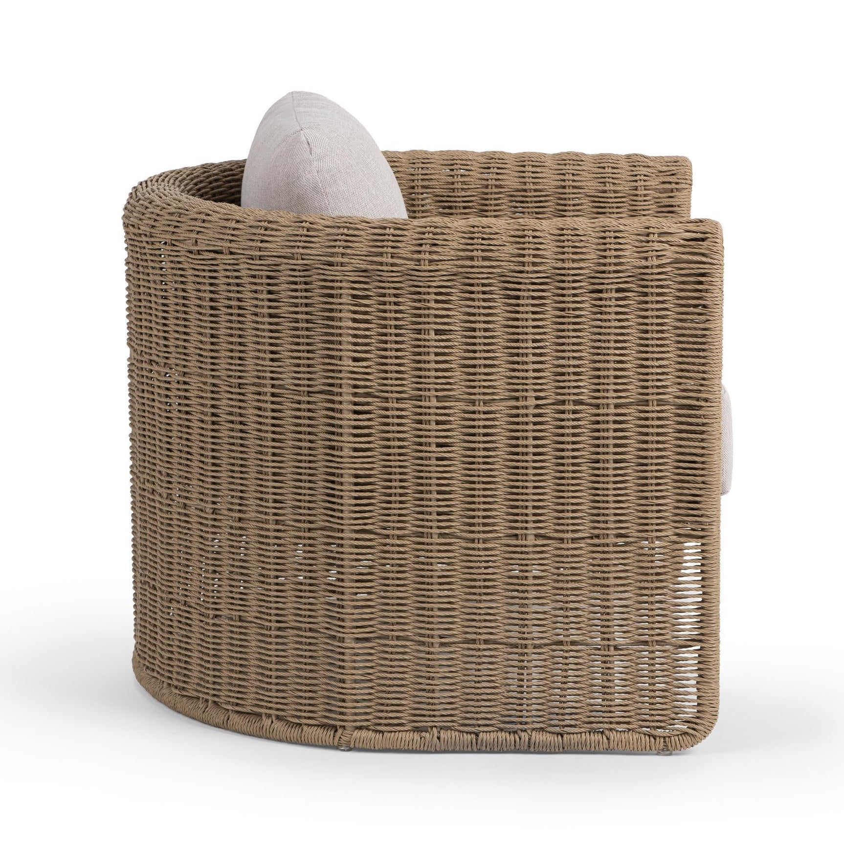 Rami Natural Outdoor Accent Chair - Ornate Home