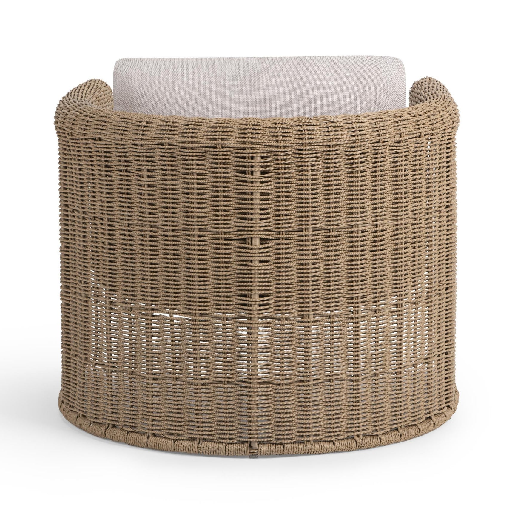 Rami Natural Outdoor Accent Chair - Ornate Home