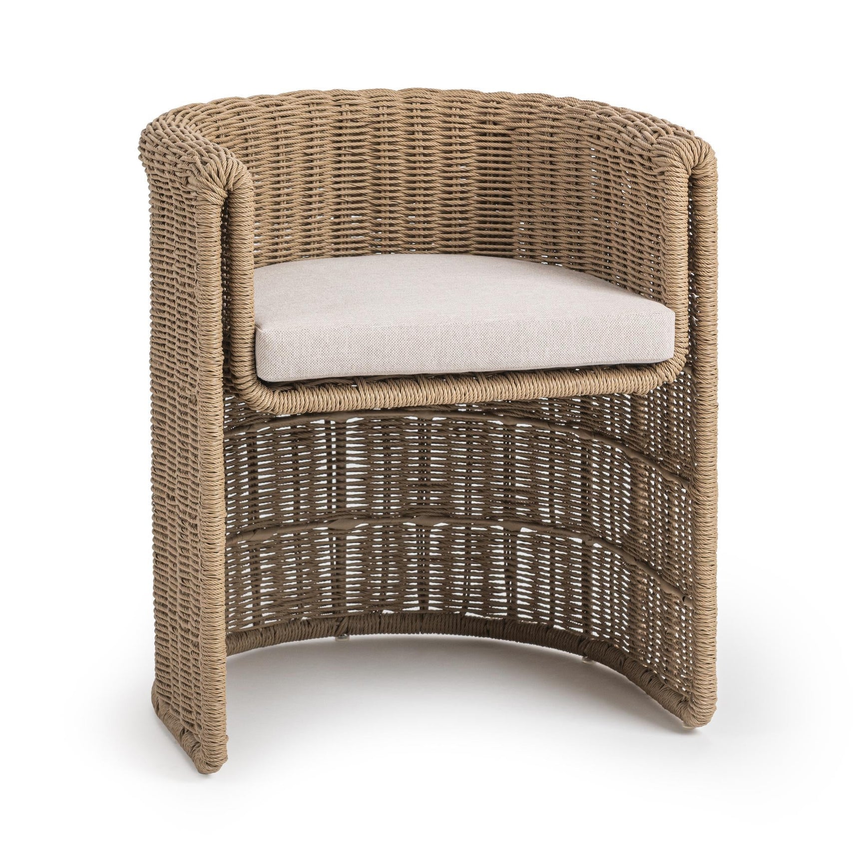 Rami Natural Outdoor Dining Chair - Ornate Home