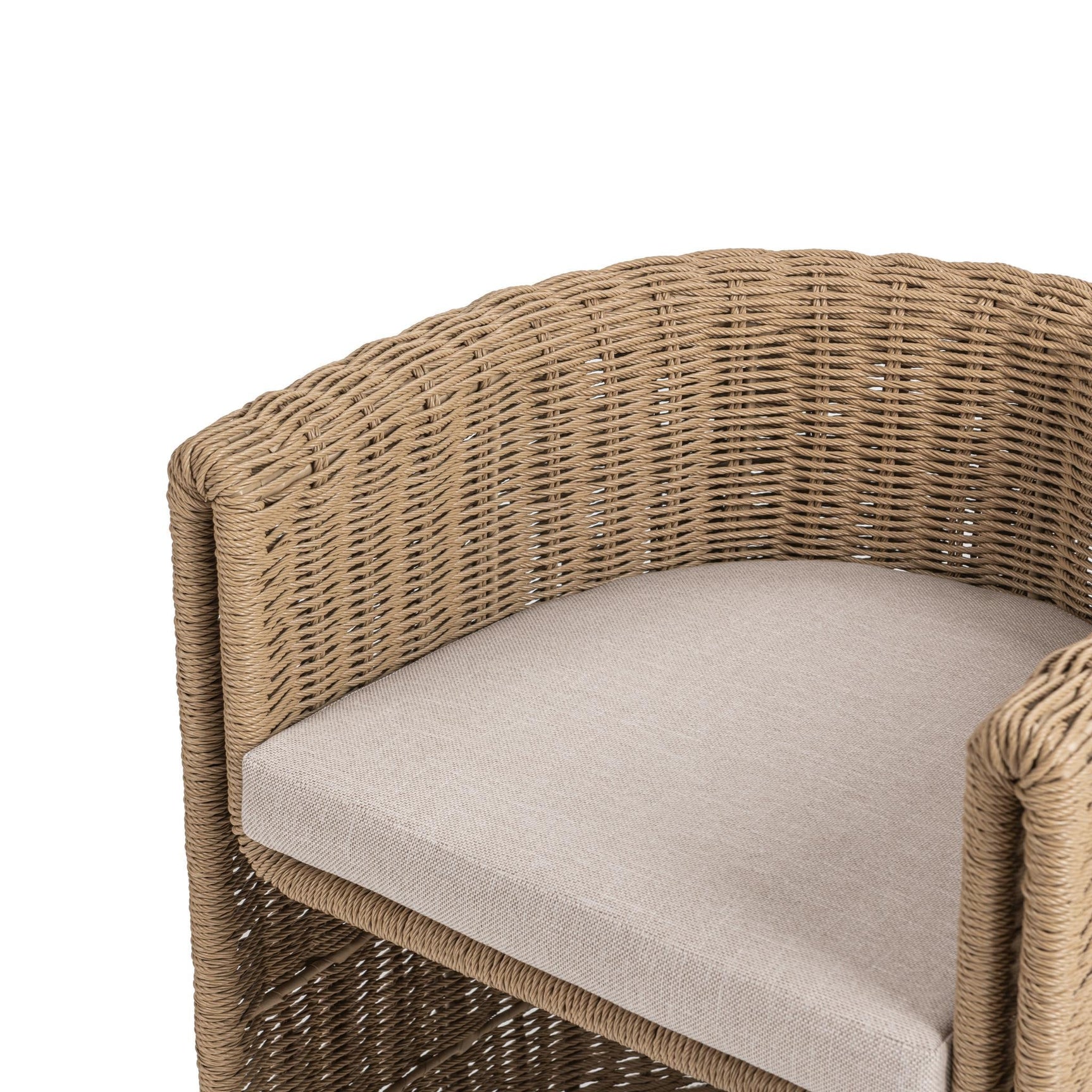 Rami Natural Outdoor Dining Chair - Ornate Home