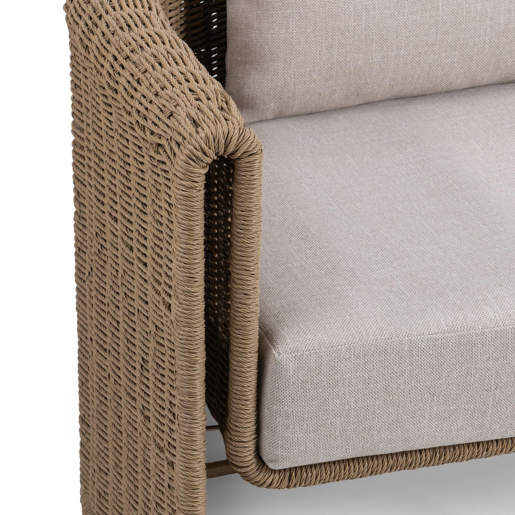 Rami Natural Outdoor Sofa - Ornate Home