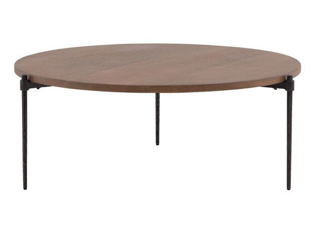 Ramirez Brown/Black Coffee Table - Ornate Home