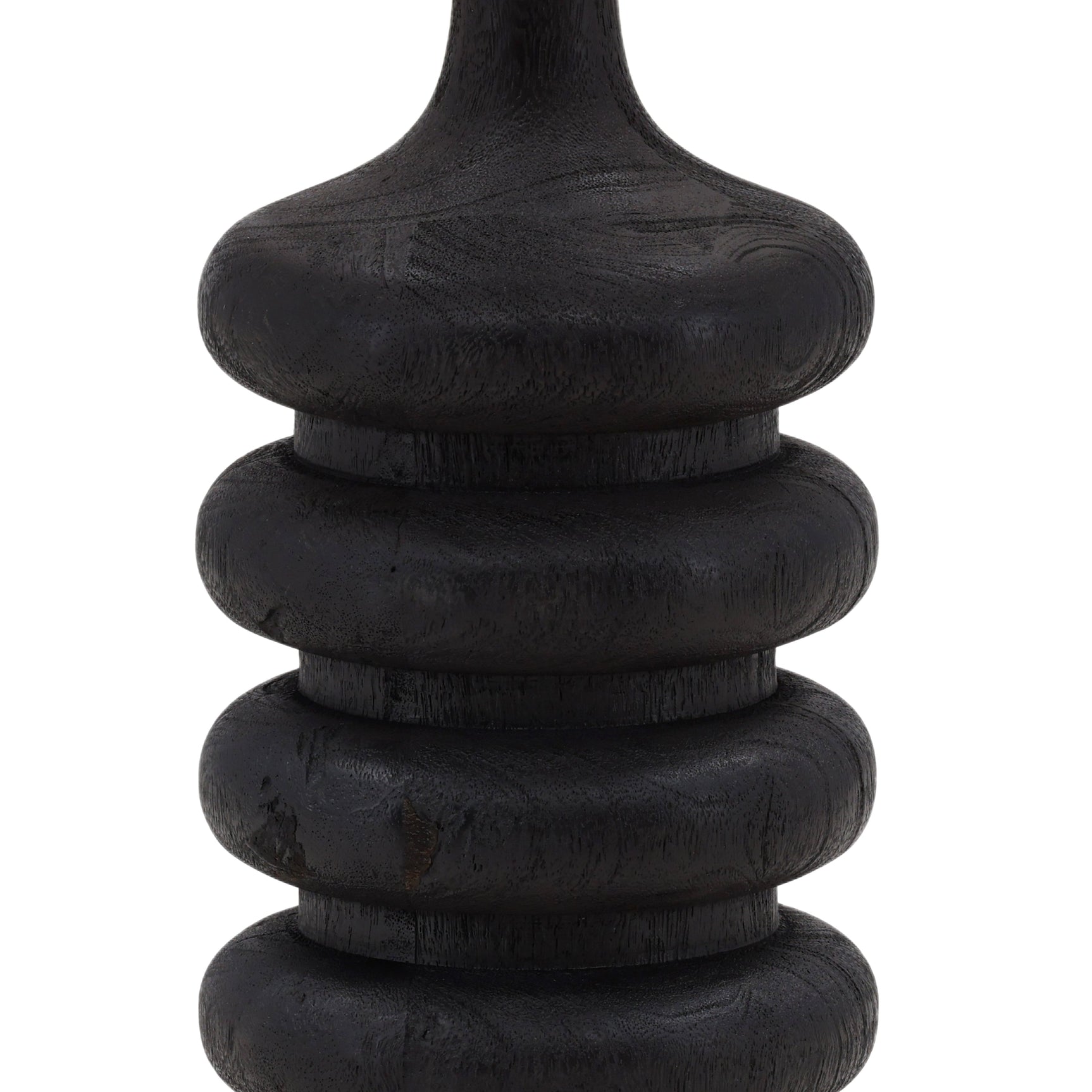 Ramiro Black/Beige Table Lamp - Ornate Home