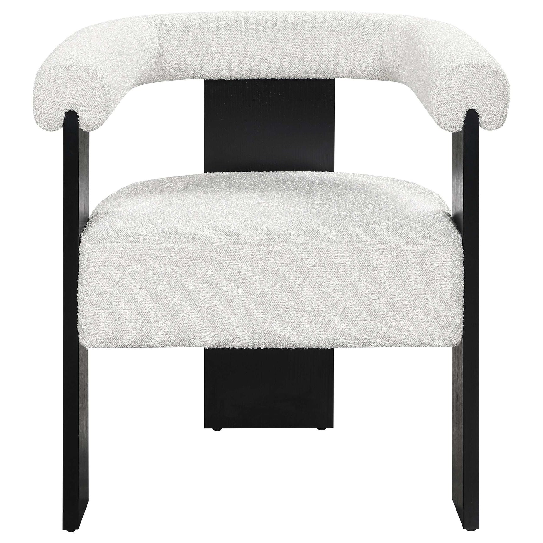 Ramona Boucle Upholstered Accent Side Chair - Ornate Home