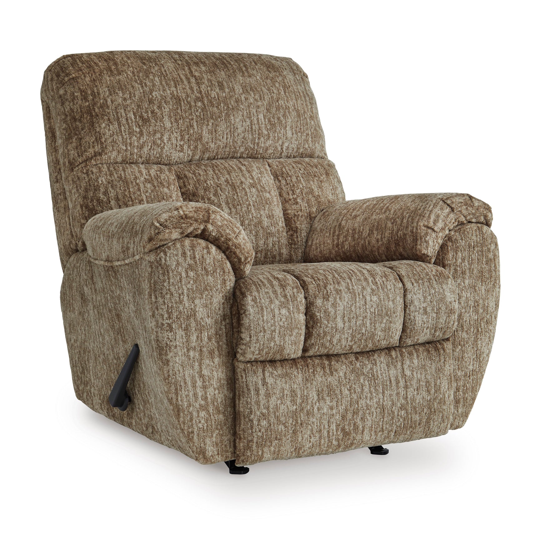 Rampant Taupe Manual Rocker Recliner - Ornate Home