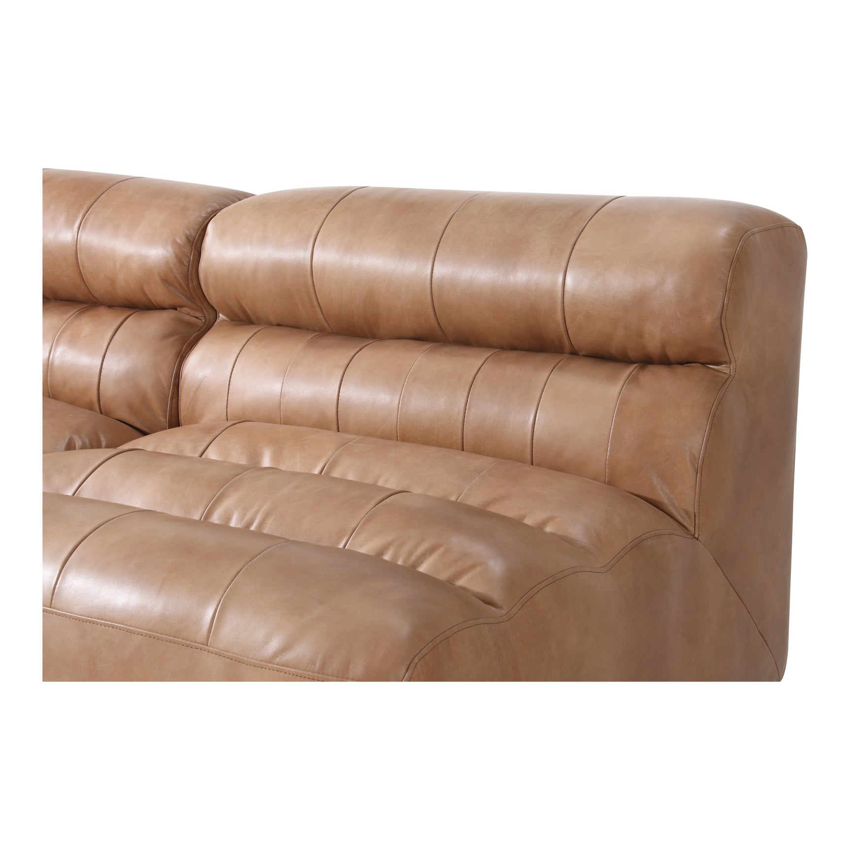 Ramsay Brown Signature Modular Sectional - Ornate Home