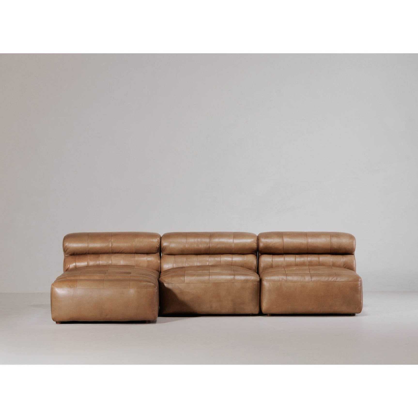 Ramsay Brown Signature Modular Sectional - Ornate Home