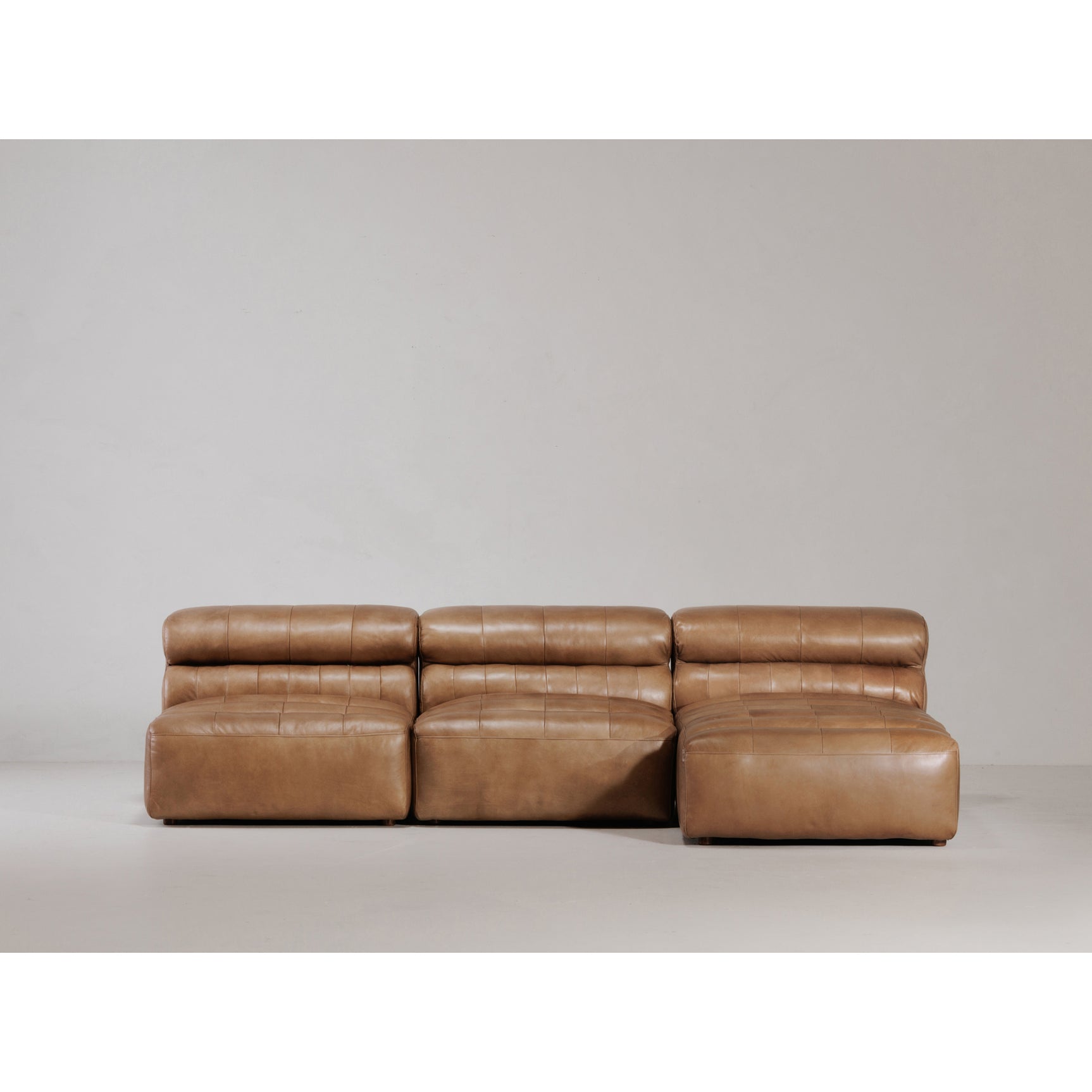 Ramsay Brown Signature Modular Sectional - Ornate Home