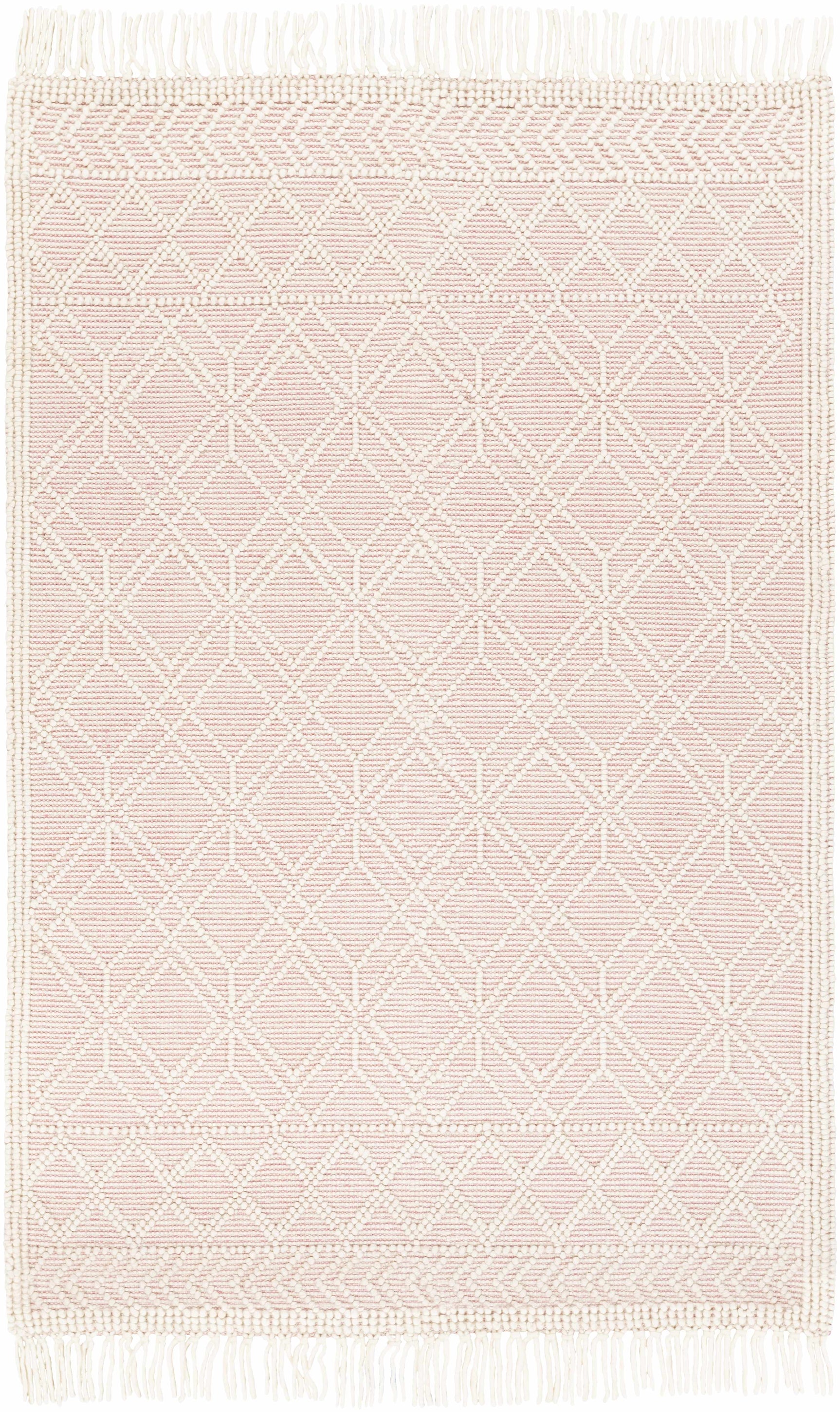 Ramsbury Pink Area Rug - Ornate Home