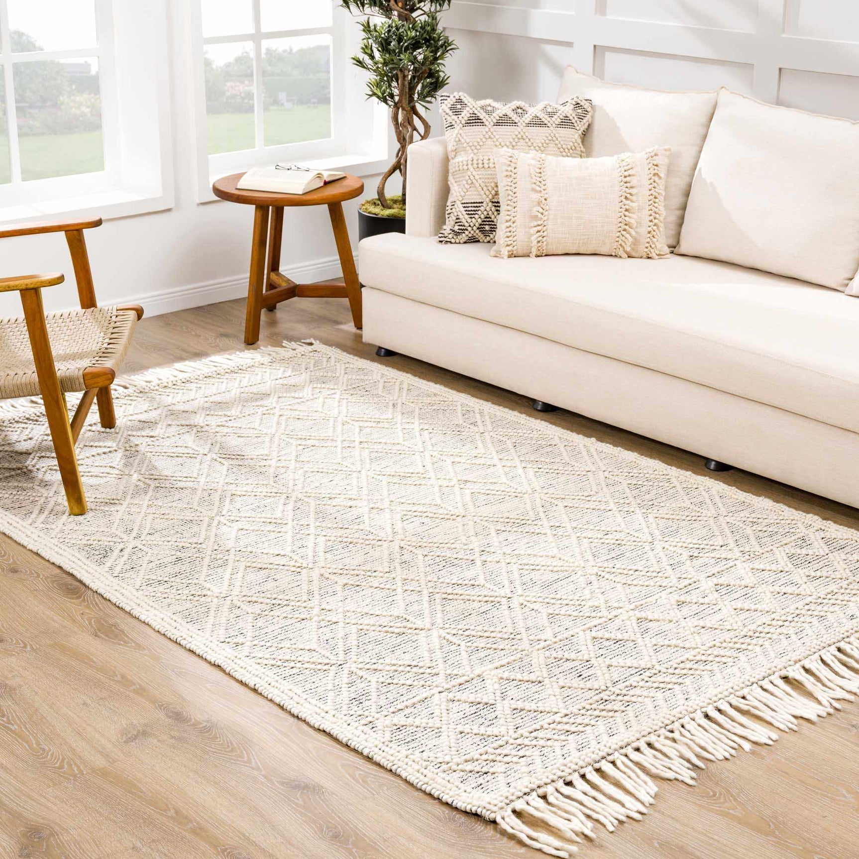 Ramsbury Wool Area Rug - Ornate Home
