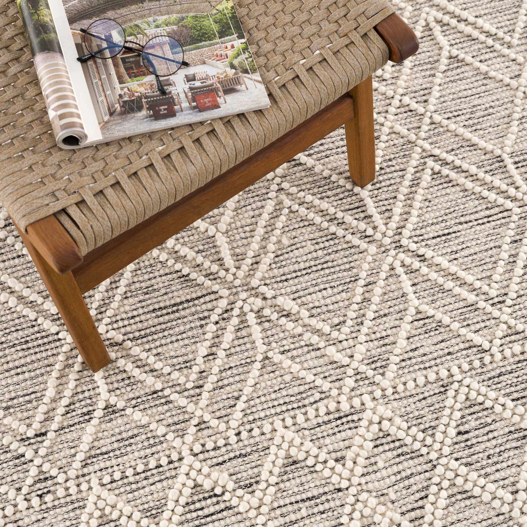 Ramsbury Wool Area Rug - Ornate Home