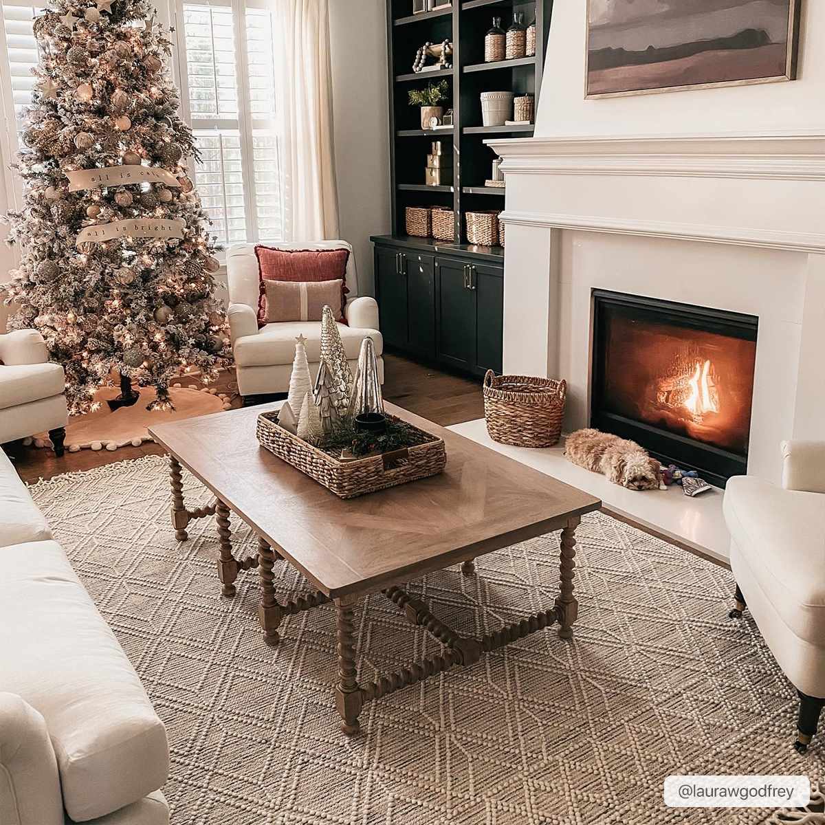 Ramsbury Wool Area Rug - Ornate Home