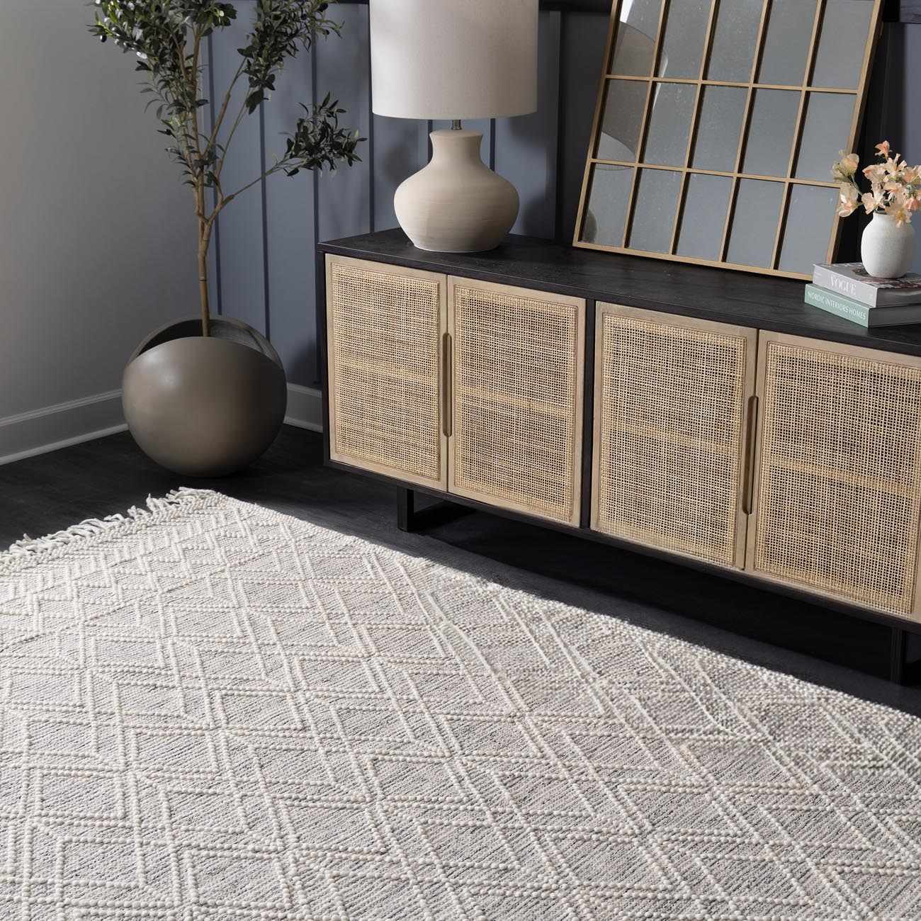 Ramsbury Wool Area Rug - Ornate Home